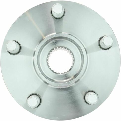 Autoshack Front Wheel Hub زوج من 2 سائق وبدء من جانب الركاب ل 2000-2005 Toyota Celica 2003-2013 Matrix 2003-2018 Corolla 2003-2010 Pontiac Vibe 1.8L AWD FWD 5-LUG HB1030600PR in Saudi Arabia