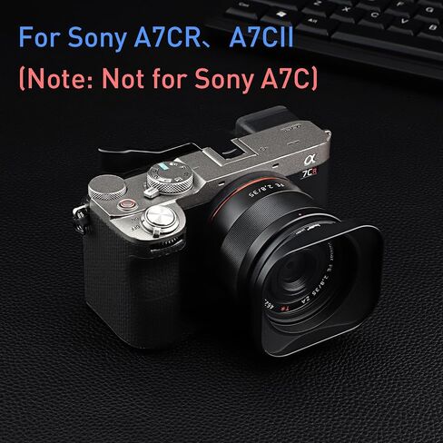 إبهام معدني من Haoge لهاتف Sony α7CII، α7CR Alpha 7CII، ILCE-7CII، A7CR ملحقات الكاميرا الرقمية أسود THB-A7CII-B مقبض يد لمسند الحذاء الساخن in Saudi Arabia