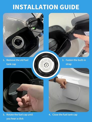 قفل غطاء الغاز ، قبعة الوقود القفل ملائمة ل Dodge Jeep Ram - Challenger Grand Caravan RAM 1500،2500،3500 Cherokee Wrangler TJ ، Wrangler JK ، Chrysler Pacifica ، Concorde# 05278655ab ، 5278655AB in Saudi Arabia
