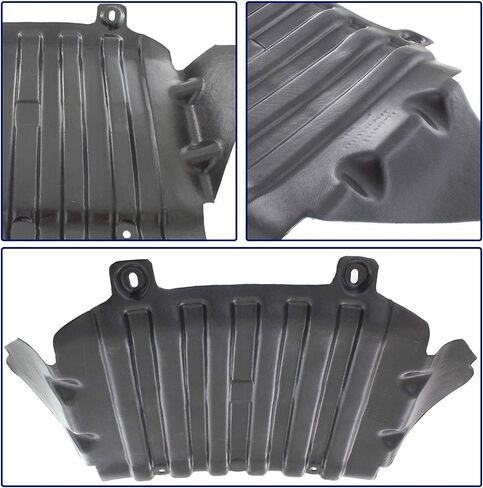 Front Engine Lower Splash Shield Guard Under Cover Compatible with 2007-2014 Chevrolet Silverado 1500 /GMC Sierra/Cadillac Escalade in Saudi Arabia