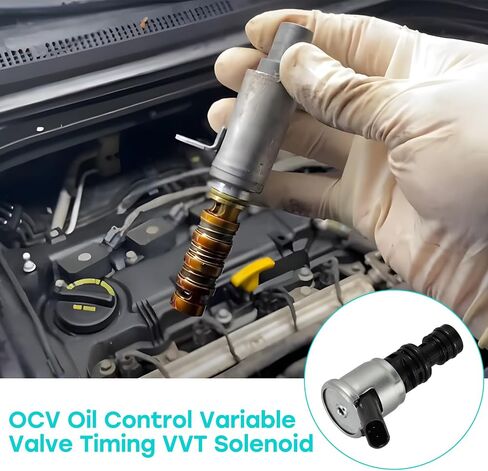 12686431 12659935 Oil Pressure Control Solenoid Valve (5.3L 6.2L V8) For Cadillac CTS Escalade ESV Chevy Camaro Corvette Silverado 1500 Suburban Tahoe GMC Sierra 1500 Yukon XL 2014-2019 in Saudi Arabia