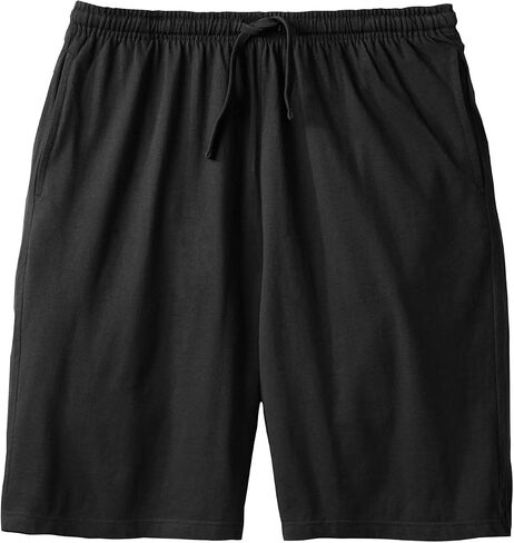 KingSize Men's Big & Tall Lightweight Jersey Pajama Shorts in Saudi Arabia