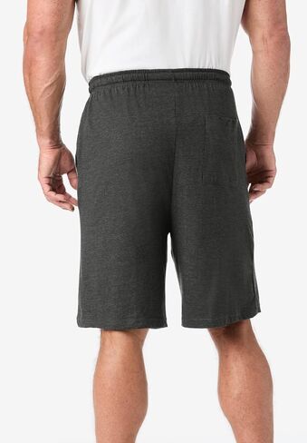 KingSize Men's Big & Tall Lightweight Jersey Pajama Shorts in Saudi Arabia