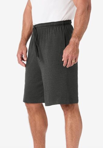KingSize Men's Big & Tall Lightweight Jersey Pajama Shorts in Saudi Arabia