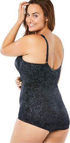 Cortland Women's Plus Size Intimates Firm Control Body Briefer in Kuwait