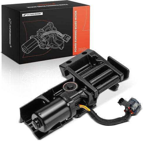 A-Premium Passenger Side Power Running Board Step Motor Assembly Compatible with Cadillac Escalade ESV & Chevy Suburban & GMC Yukon XL 2015-2020 5.3L 6.0L 6.2L, w/Bracket in Saudi Arabia