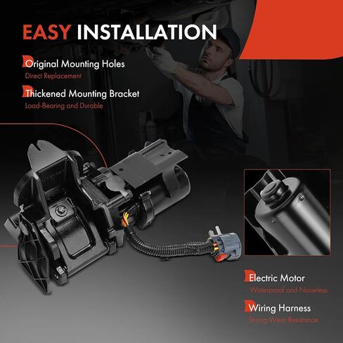 A-Premium Passenger Side Power Running Board Step Motor Assembly Compatible with Cadillac Escalade ESV & Chevy Suburban & GMC Yukon XL 2015-2020 5.3L 6.0L 6.2L, w/Bracket in Saudi Arabia