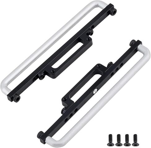Aluminum Side Step Running Board for Redcat Ascent-18 1/18 Scale RC Rock Crawler Upgrades,1 Pair in Saudi Arabia