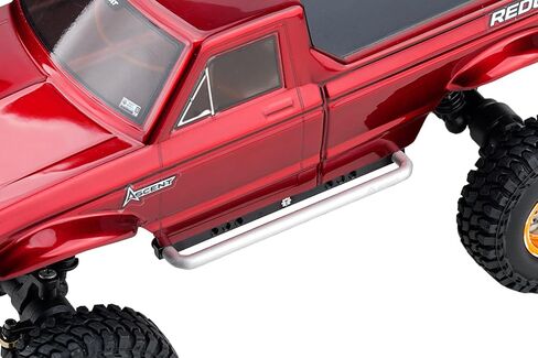 Aluminum Side Step Running Board for Redcat Ascent-18 1/18 Scale RC Rock Crawler Upgrades,1 Pair in Saudi Arabia