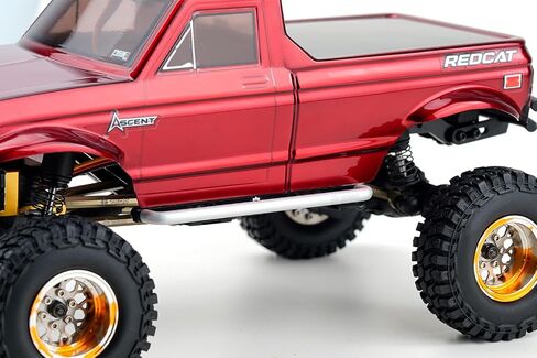Aluminum Side Step Running Board for Redcat Ascent-18 1/18 Scale RC Rock Crawler Upgrades,1 Pair in Saudi Arabia