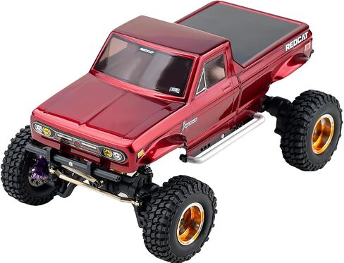 Aluminum Side Step Running Board for Redcat Ascent-18 1/18 Scale RC Rock Crawler Upgrades,1 Pair in Saudi Arabia