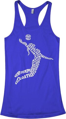 ThreadRock Women's Ballbally Player Typography Typ in Kuwait