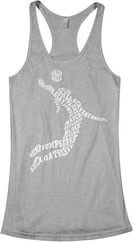 ThreadRock Women's Ballbally Player Typography Typ in Kuwait