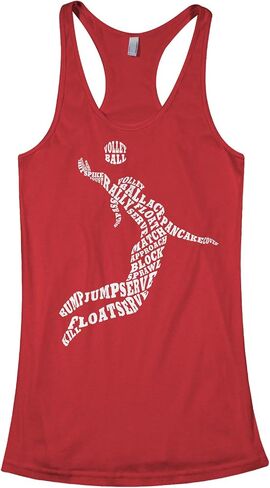 ThreadRock Women's Ballbally Player Typography Typ in Kuwait
