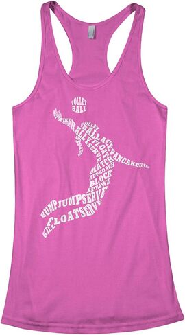 ThreadRock Women's Ballbally Player Typography Typ in Kuwait