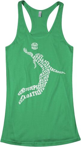 ThreadRock Women's Ballbally Player Typography Typ in Kuwait
