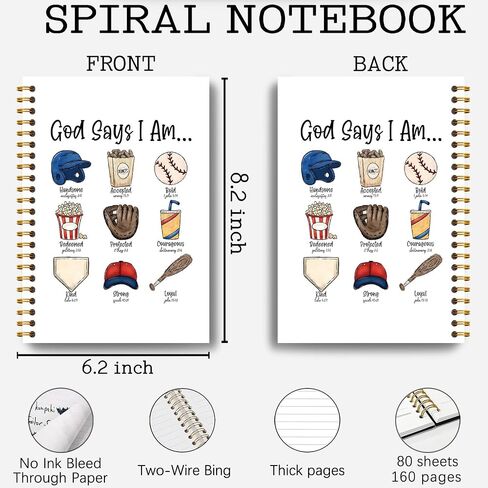 Coquette Colorful Bow Notebook, Girly Notebook, Preppy Journal, Womens Journals for Writing, Cute Notebooks Journals for Women, Aesthetic Hardcover Spiral Notebook 5.5x8.3 Inch in Kuwait