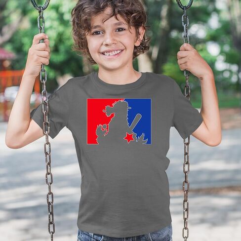 Philly Baseball Phan Youth T-Shirt, Soft Cotton, Graphic Tee in Saudi Arabia