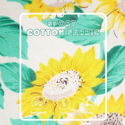 فساتين الكلاب ، ملابس الكلاب ، فساتين الحيوانات الأليفة للصيف ، زي جرو فاخر مع أعلى محصول وتنورة ، تنورة كلب لطيف مع عزر عباد الشمس ، ملابس القط (أصفر وخضراء ، x-large ، 2 pcs) in Kuwait