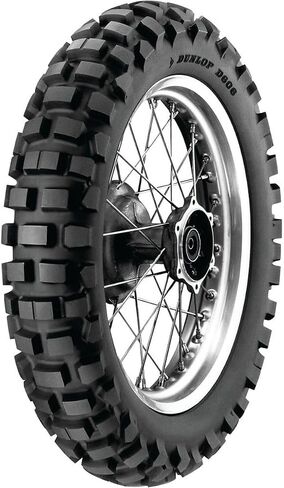 Dunlop D606 Dual Sport Rear Tire - 130/90-18 in Saudi Arabia