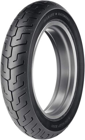 Dunlop Harley-Davidson K591 إطار الدراجات النارية الخلفية 160/70B-17 (73 فولت) لهارلي ديفيدسون شارع بوب FXDB 2006-2017 in Kuwait