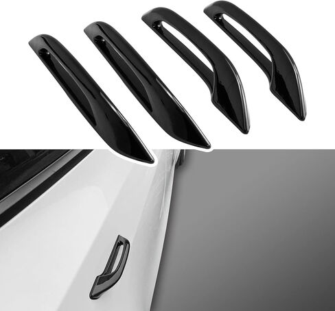 Door Handle Protector for Tesla Model 3 2017-2023 Pull Door Handle Warp for Tesla Model Y 2020-2023 Door Handle Cover in Saudi Arabia