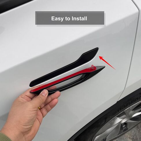 Door Handle Protector for Tesla Model 3 2017-2023 Pull Door Handle Warp for Tesla Model Y 2020-2023 Door Handle Cover in Saudi Arabia