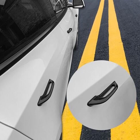Door Handle Protector for Tesla Model 3 2017-2023 Pull Door Handle Warp for Tesla Model Y 2020-2023 Door Handle Cover in Saudi Arabia