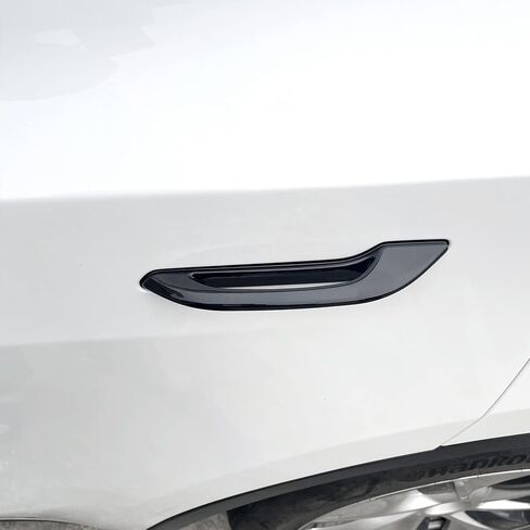 Door Handle Protector for Tesla Model 3 2017-2023 Pull Door Handle Warp for Tesla Model Y 2020-2023 Door Handle Cover in Saudi Arabia
