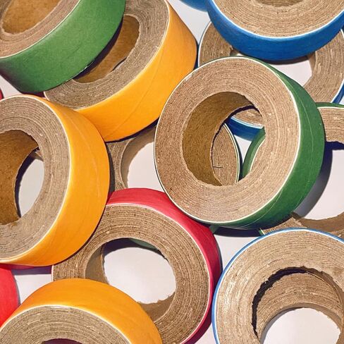 24 Pcs Fatty Chew Bagels for Parrots,Durable Cardboard Bird Toys for Chewing Foraging Shredding for Medium and Large Parrot Amazons Mini Macaws African Greys Cockatoos Eclectus Senegal in Kuwait