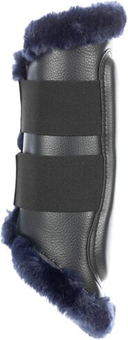 Equinavia Vali Ultra Fleece Brushing Boots | Faux Leather Outer | Luxurious Ultra Fleece Lining Splint Boots in Kuwait