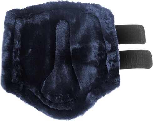 Equinavia Vali Ultra Fleece Brushing Boots | Faux Leather Outer | Luxurious Ultra Fleece Lining Splint Boots in Kuwait