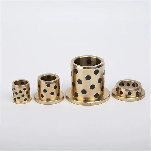 الجرافيت النحاس الأكمام خالية من الزيت شفة التشحيم ذاتيا جلبة jfb35x45x25 35x45x30 35x45x35 35x45x40 35x45x45 35x45x50 35x45x60 (35x45x35) in Saudi Arabia