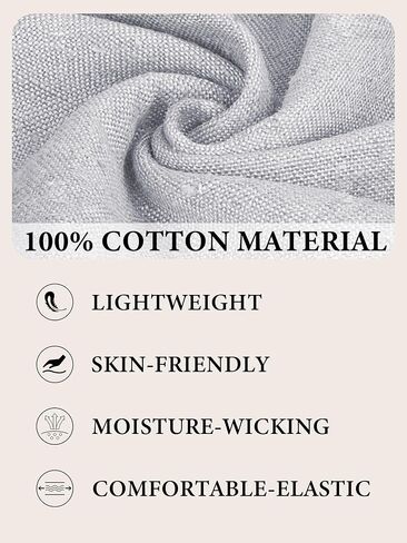 EA'S SECRET Women 100% Cotton Robe Summer Short Sleeve Zip Front Robes Soft Knit Lightweight Bathrobe 1Piece in Kuwait