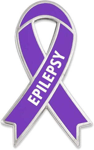 pinmart epilepsy purple التوعية الأرجواني الشريط مينا صدر الزيز in Saudi Arabia