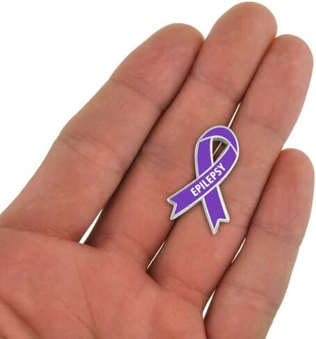 pinmart epilepsy purple التوعية الأرجواني الشريط مينا صدر الزيز in Saudi Arabia