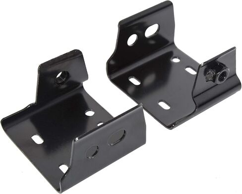 ecotric 6pcs أقواس المصد الأمامية متوافقة مع 2011-2014 Silverado 2500HD 3500 BAR INNER BARCE INNER SET LH RH REST FOR GM1062100 GM1063100 GM1062101 GM1063101 GM106193 GM1067193 in Saudi Arabia