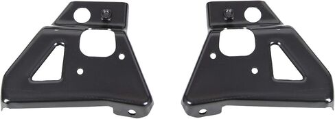 ecotric 6pcs أقواس المصد الأمامية متوافقة مع 2011-2014 Silverado 2500HD 3500 BAR INNER BARCE INNER SET LH RH REST FOR GM1062100 GM1063100 GM1062101 GM1063101 GM106193 GM1067193 in Saudi Arabia