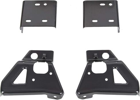 ecotric 6pcs أقواس المصد الأمامية متوافقة مع 2011-2014 Silverado 2500HD 3500 BAR INNER BARCE INNER SET LH RH REST FOR GM1062100 GM1063100 GM1062101 GM1063101 GM106193 GM1067193 in Saudi Arabia