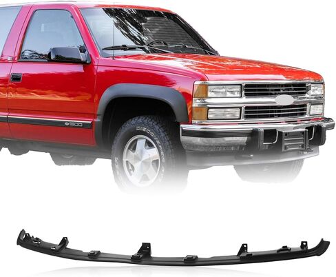 CarPartsDepot Front Bumper Filler Compatible With Chevrolet 1994-2000 C/K 1500 2500 3500 Tahoe & 1994 Blazer & GMC 1994-2000 C1500 C2500 C3500 & K 1500 GM1087180 in Saudi Arabia