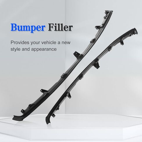 CarPartsDepot Front Bumper Filler Compatible With Chevrolet 1994-2000 C/K 1500 2500 3500 Tahoe & 1994 Blazer & GMC 1994-2000 C1500 C2500 C3500 & K 1500 GM1087180 in Saudi Arabia