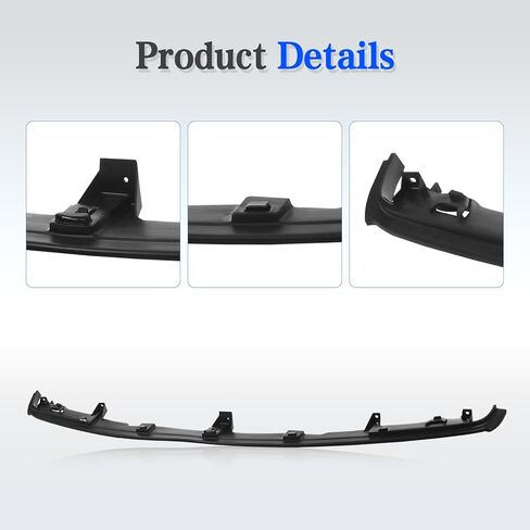 CarPartsDepot Front Bumper Filler Compatible With Chevrolet 1994-2000 C/K 1500 2500 3500 Tahoe & 1994 Blazer & GMC 1994-2000 C1500 C2500 C3500 & K 1500 GM1087180 in Saudi Arabia