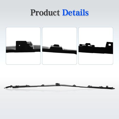 CarPartsDepot Front Bumper Filler Compatible With Chevrolet 1994-2000 C/K 1500 2500 3500 Tahoe & 1994 Blazer & GMC 1994-2000 C1500 C2500 C3500 & K 1500 GM1087180 in Saudi Arabia