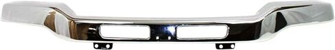 طقم المصد المرآب Pro لـ GMC Sierra 1500 2500 3500 2003-2006 Front Chrome Steel استبدال # 15098990 GM1002418 12335963 88979837 GM1000684 in Saudi Arabia