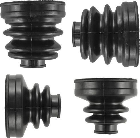 Caltric 2 Rear Axle Inner Outer CV Boot Kit Compatible with Kawasaki Teryx 750 KRF750 4X4 2008 2009 2010 2011 in Saudi Arabia