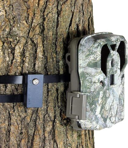 Trail Camera Lock by Guardian - Game Cam Tree Mount Holder Accessory and Heavy Duty Metal Security Locking Strap to Replace Lockbox and Reduce Theft (48 inch) (Maxx (Block 2X Bigger)) in Saudi Arabia