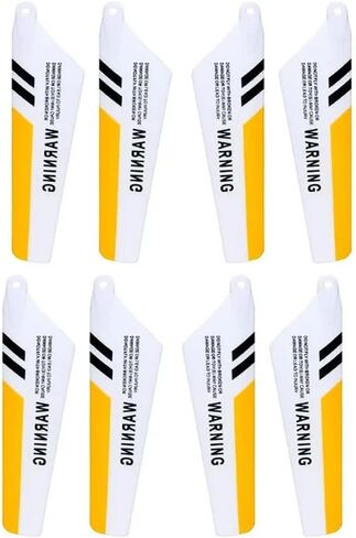 JIAFAN Propeller Blades 8pcs red for Syma S107/ S107G RC Helicopter Parts in Kuwait