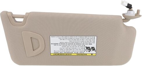SCITOO Car Sun Visor Assbembly With Mirror Fit For 2009-2014 For Acura For TL,2008-2012 For Honda For Accord Beige With Sunroof(Left Driver Side) in Saudi Arabia