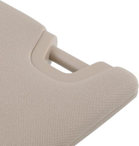 SCITOO Car Sun Visor Assbembly With Mirror Fit For 2009-2014 For Acura For TL,2008-2012 For Honda For Accord Beige With Sunroof(Left Driver Side) in Saudi Arabia