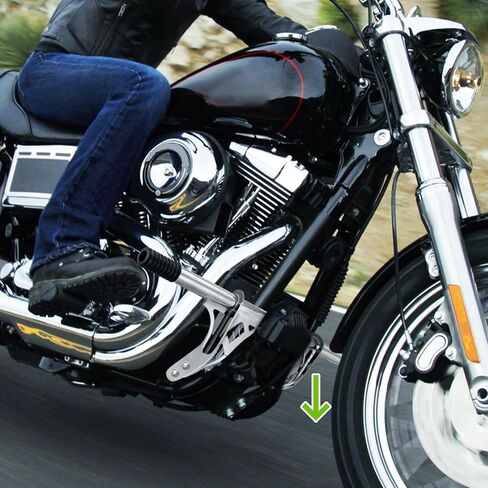 Mofun Front Highway Engine Guard Bar Bron Front Peg Crash Bar متوافق مع Harley Dyna Fat Bob Fxdf Low Rider FXDL/I Street Bob FXDB/I Wide Glide FXDWG/I 2006-2017 Models with Mid Control in Saudi Arabia
